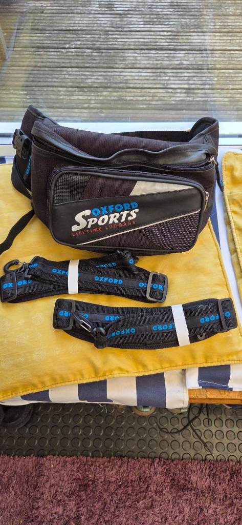 Oxford waist bag