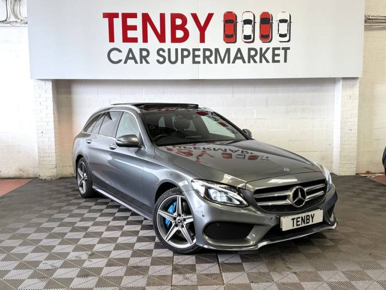 2017 Mercedes-Benz C Class C350e AMG Line Premium Plus 5dr Auto ESTATE PETROL/ELECTRIC Automatic