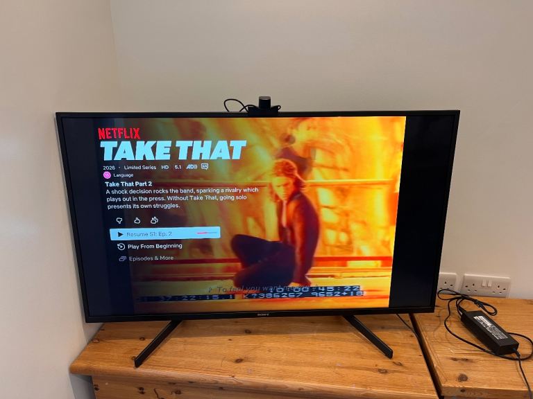 Sony Bravia 43inch 4K HDR tv