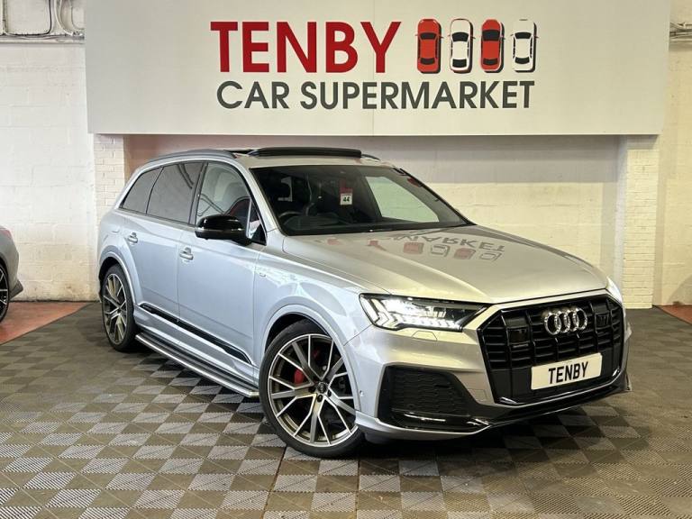 2020 Audi Q7 3.0 TDI V6 50 Vorsprung SUV 5dr Diesel Tiptronic quattro Euro 6 (s/s) (286  ESTATE D...