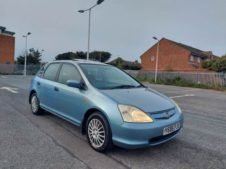 HONDA CIVIC 1.6 VTEC  PETROL MANUAL 5DR WITH MOT ULLEZ FREE