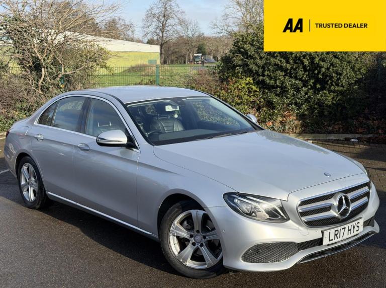 2017 Mercedes-Benz E Class E220d SE 4dr 9G-Tronic SALOON DIESEL Automatic