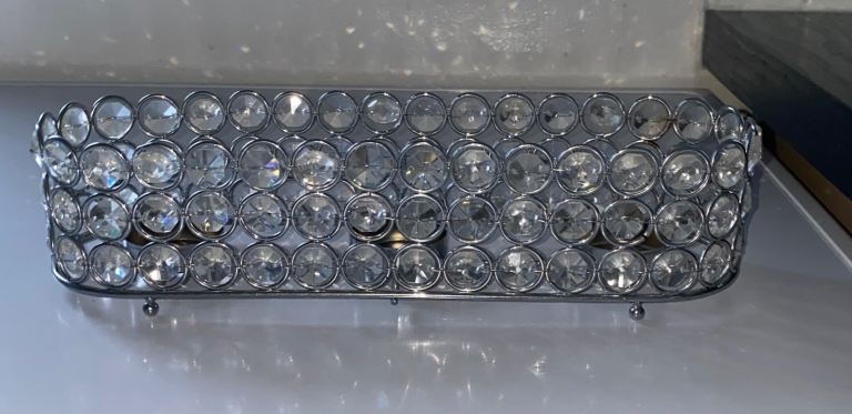 Candle holder & fruit bowl 