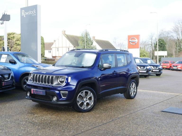 2021 Jeep Renegade 1.3 Turbo 4xe PHEV 190 Limited 5dr Auto ESTATE PETROL/ELECTRIC Automatic