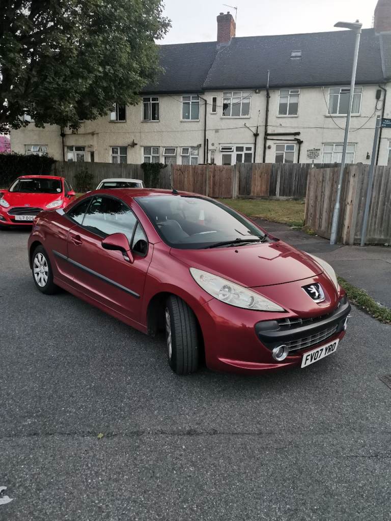 Peugeot, 207, Convertible, 2007, Manual, 1598 (cc), 2 doors