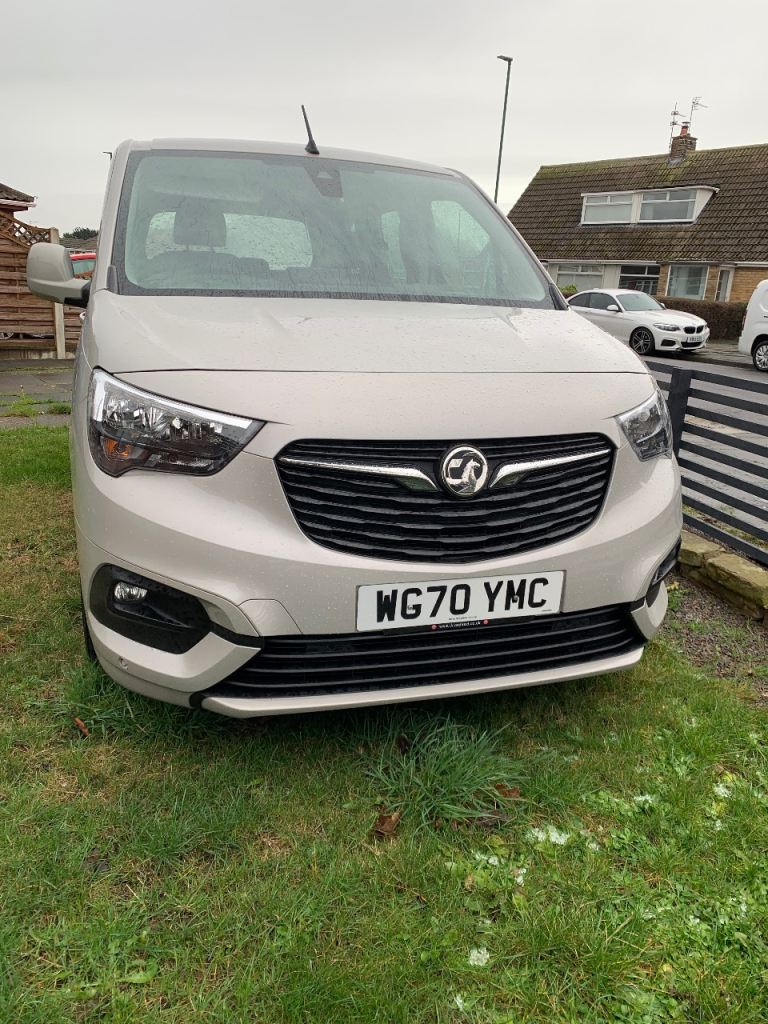 Vauxhall, COMBO LIFE, MPV, 2020, Manual, 1499 (cc), 5 doors