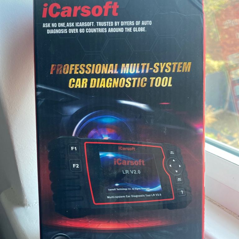 iCarsoft LR V2.0 for LandRover/Jaguar Professional Diagnostic Tool - with box