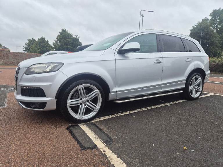 Audi Q7 Automatic, 7 seats, 2011, 4.2 quattro, FRESH MOT 