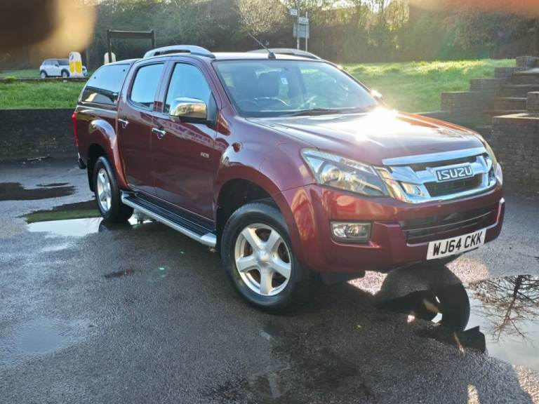  Isuzu D-max 2.5TD Utah Double Cab 4x4 Diesel