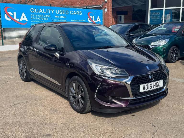 DS Automobiles DS 3 1.2 PureTech Prestige EAT6 Euro 6 (s/s) 3dr Petrol Automatic