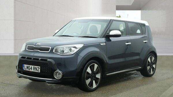 2014 Kia Soul 1.6 CRDi Mixx 5dr Auto HATCHBACK DIESEL Automatic
