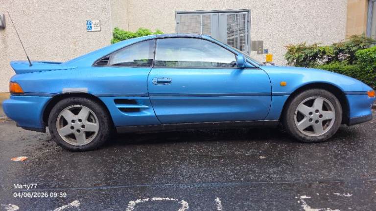 Toyota, MR2, Saloon, 1992, Manual, 1998 (cc), 2 doors