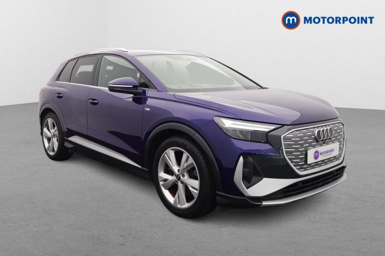 2021 Audi Q4 e-tron 125kW 35 55kWh S Line 5dr Auto SUV Electric Automatic