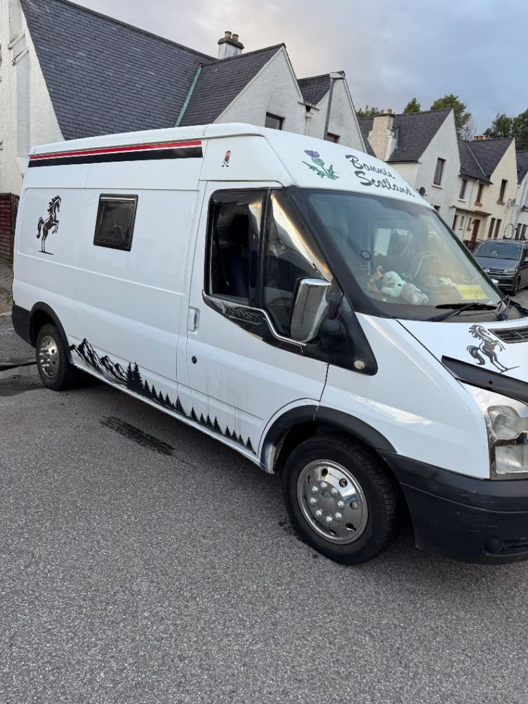 Ford, TRANSIT 85 T260M FWD, Panel Van, 2008, 2198 (cc)