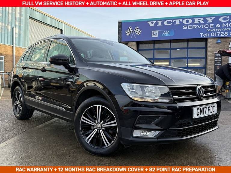 2017 Volkswagen Tiguan TDI BlueMotion Tech SE Navigation SUV Diesel Automatic