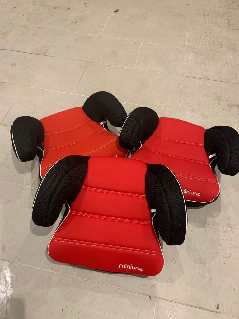 image for 3 booster seats. 