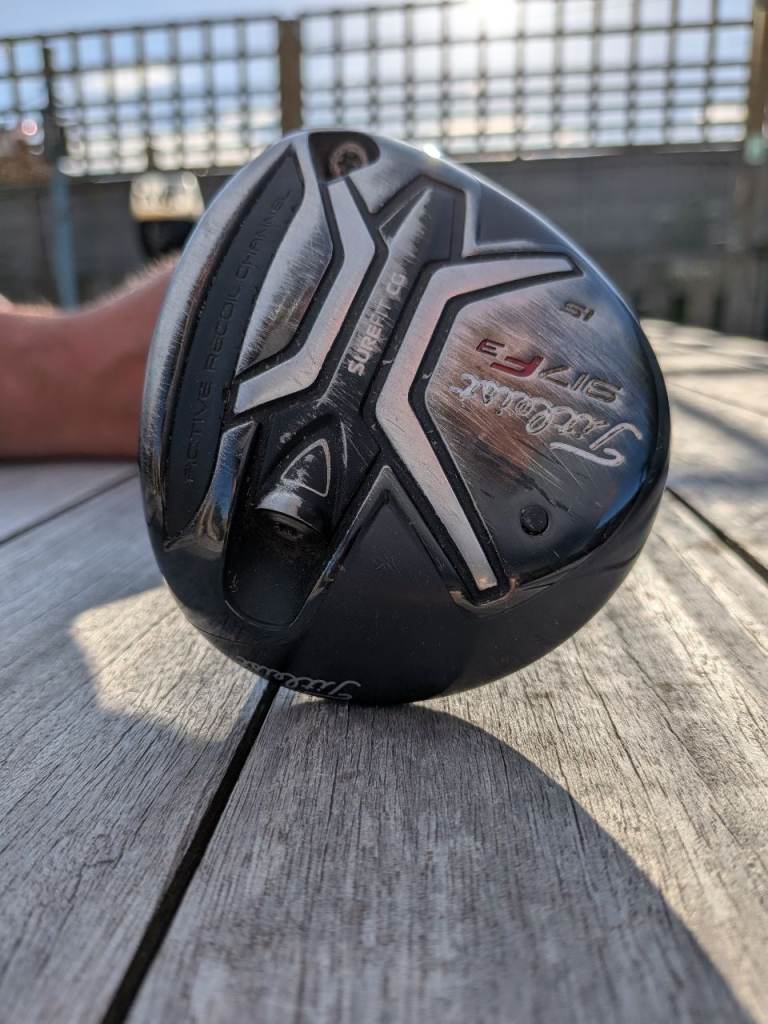 3 wood golf club 