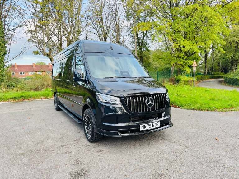 2025 Mercedes-Benz Sprinter 3.5t H2 Select Van 9G-Tronic PANEL VAN Diesel Automatic