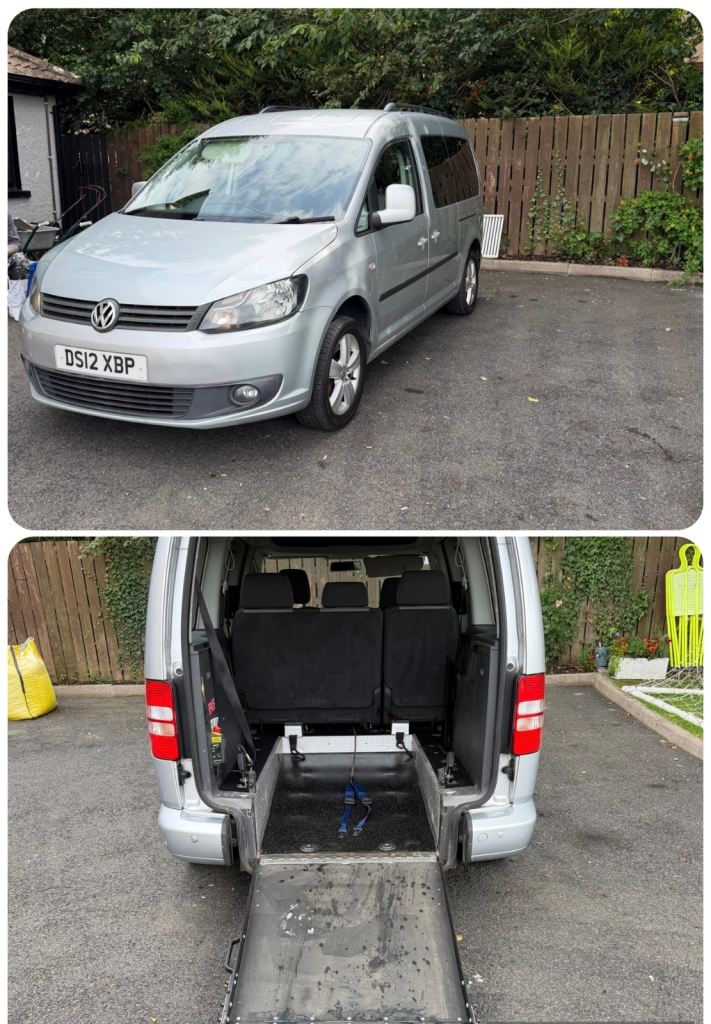 Volkswagen, CADDY MAXI LIFE, MPV, 2012, Manual, 1598 (cc), 5 doors