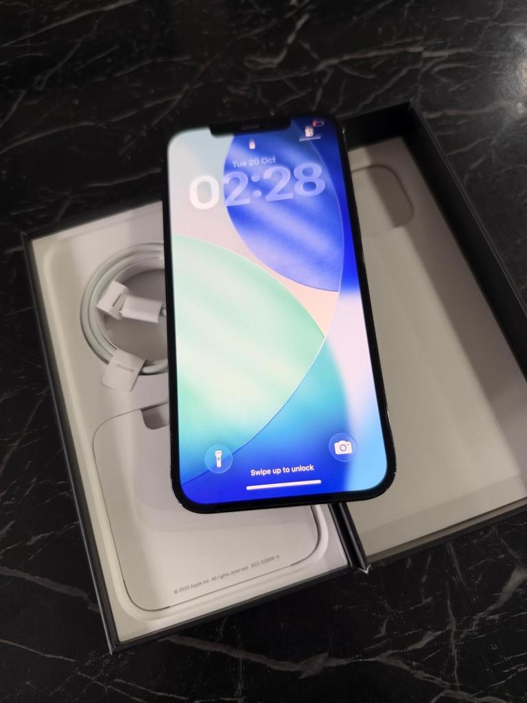 Apple iPhone 12 Pro Max 128GB – Pacific Blue, Good Condition