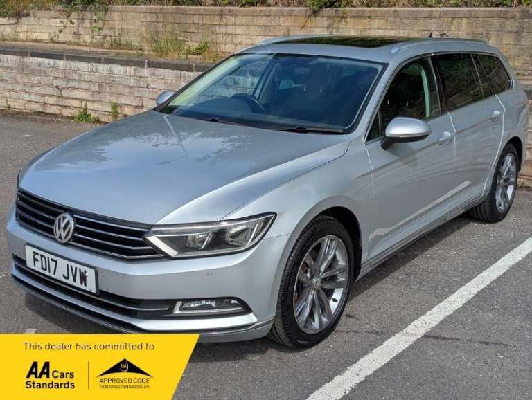 2017 VOLKSWAGEN PASSAT 2.0 TDI BMT GT ESTATE * ULEZ * SAT.NAV * HTD.ELEC.LEATHER