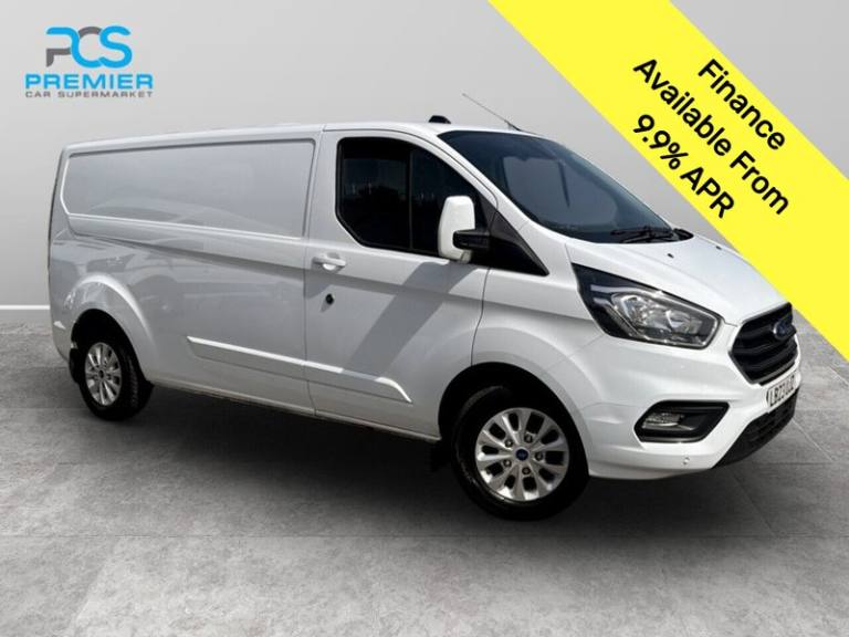 2023 Ford Transit Custom 2.0 EcoBlue 130ps Low Roof Limited Van PANEL VAN DIESEL Manual