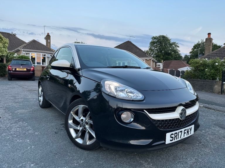 Vauxhall Adam 1.4 SLAM Black 3dr Long MOT Service History