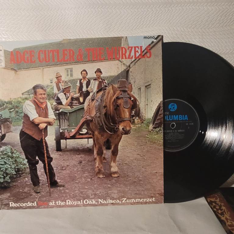 Adge Cutler & The Wurzels LP – Live at The Royal Oak, Nailsea r1/7