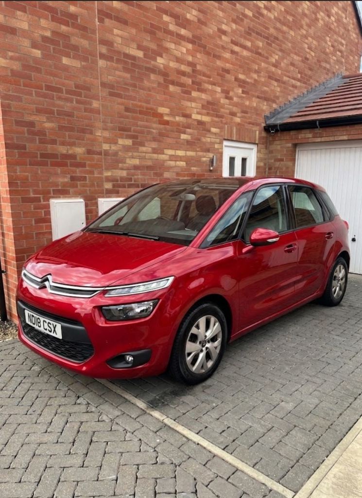 Citroen, C4 PICASSO, MPV, 2018, Manual, 1560 (cc), 5 doors