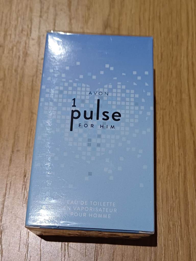 Brand New Sealed Avon Pulse 50ml Eau de Toilette 