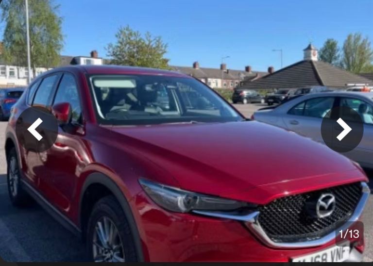 2018 Mazda CX-5 2.5 Petrol Auto | 55k Miles | UK Registered