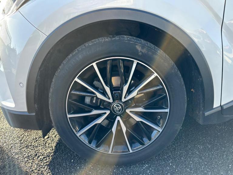 2018 Toyota C-HR 1.8 Hybrid Excel 5dr CVT HATCHBACK Petrol/Electric Automatic