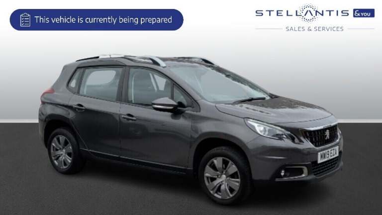 2019 Peugeot 2008 1.2 PureTech Active SUV 5dr Petrol Manual Euro 6 (s/s) (82 ps) SUV Petrol Manual