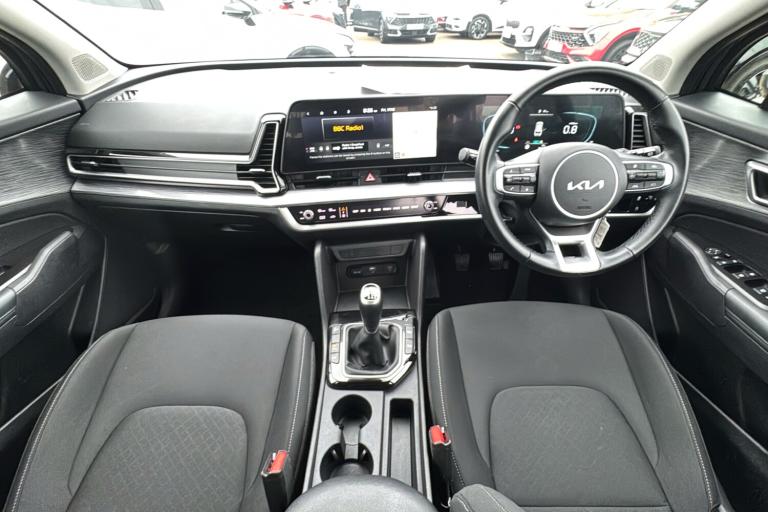  Kia Sportage 1.6 T Gdi Mhev 2 Suv 5dr Petrol Hybrid Manual Euro 6 s/s 157 Bhp