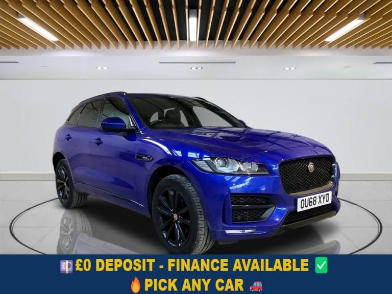 2018 Jaguar F-Pace 2.0 D180 R-Sport SUV 5dr Diesel Auto AWD Euro 6 (s/s) (180 ps) ESTATE Diesel A...