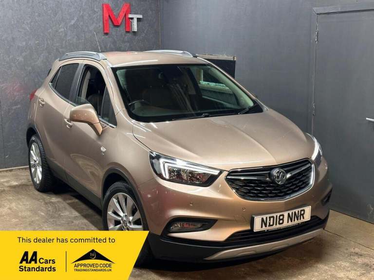 image for 2018 Vauxhall Mokka X 1.4i Turbo ecoTEC Elite Euro 6 (s/s) 5dr HATCHBACK Petrol Manual