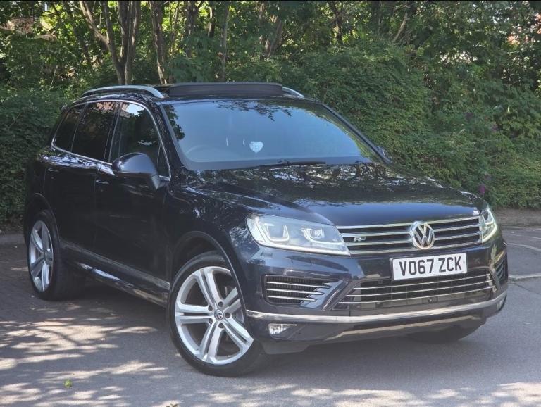 2017 Volkswagen Touareg 3.0 V6 TDI BMT 262 R-Line Plus 5dr Tip Auto ESTATE Diesel Automatic