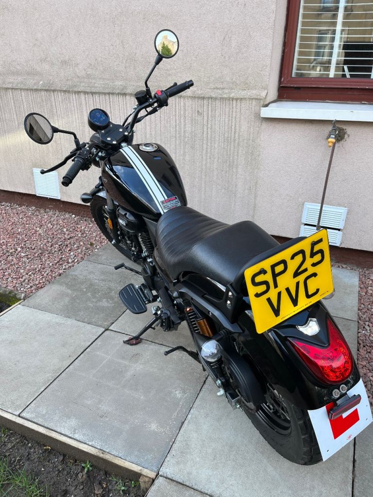 Lexmoto, R66+, 2025, 125 (cc)