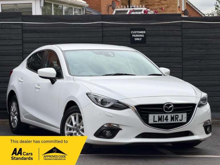 2014 Mazda Mazda3 2.2 SKYACTIV-D SE-L Fastback Euro 6 (s/s) 4dr SALOON Diesel Manual