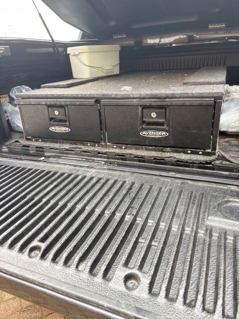 Avenger Twin Security Drawers 