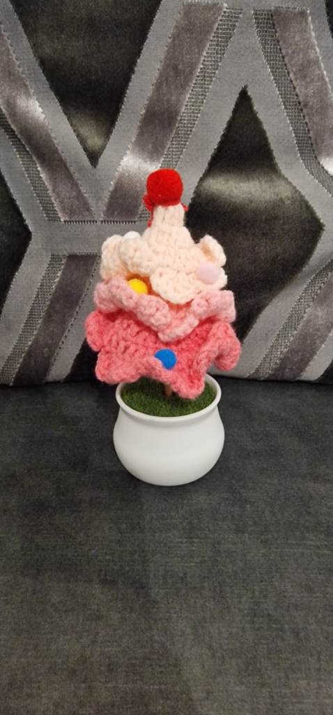 Handmade Crochet Christmas Tree - Christmas Gift - Stocking Filler