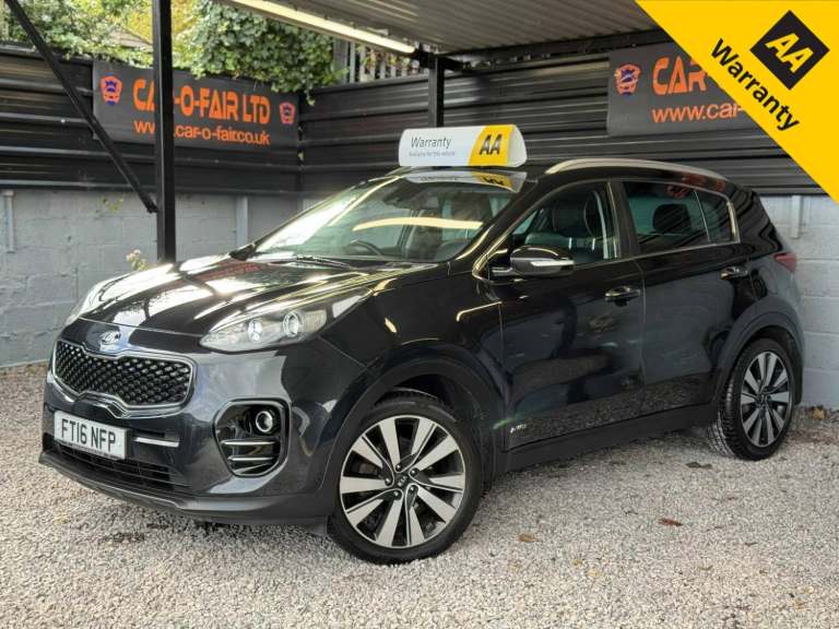 2016 Kia Sportage 2.0 CRDi KX-3 5dr ESTATE DIESEL Manual