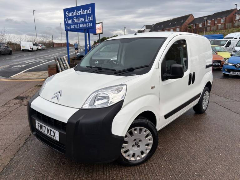 2017 Citroen Nemo 1.3 HDi 16v Enterprise Panel Van 3dr Diesel Manual FWD L1 H1 (115 g/km, 80  PAN...