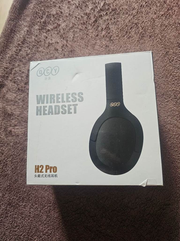 QCY H2 Pro Wireless Headset – Brand New
