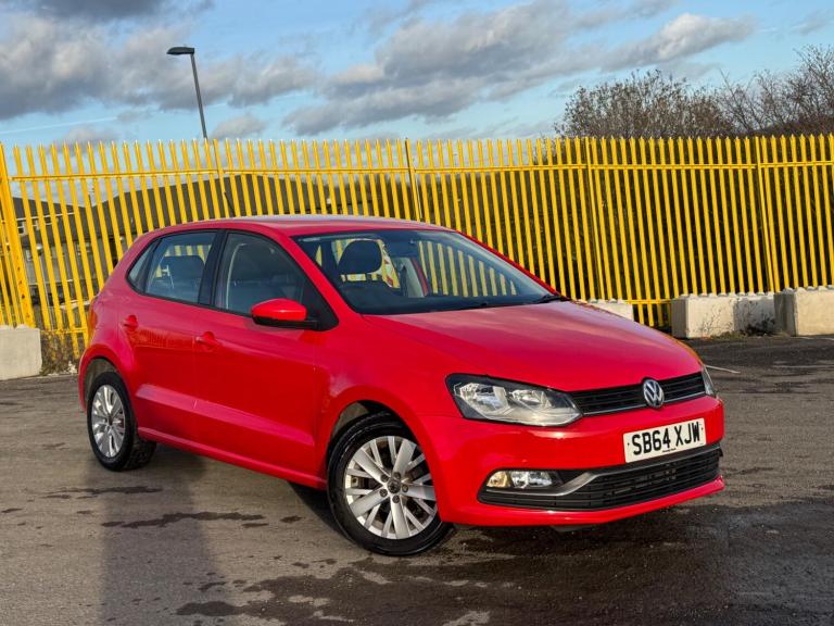 2014 Volkswagen Polo 1.0 BlueMotion Tech SE Euro 6 (s/s) 5dr HATCHBACK Petrol Manual