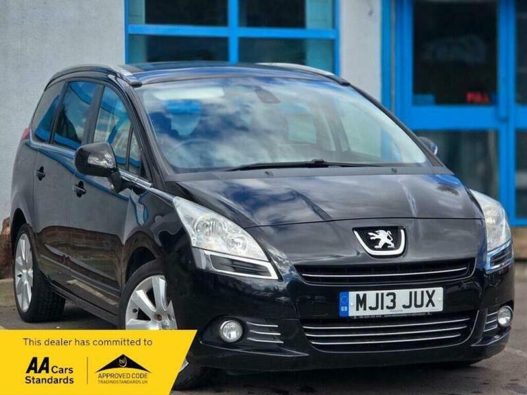 2013 Peugeot 5008 1.6 HDi 115 Allure 5dr MPV Diesel Manual
