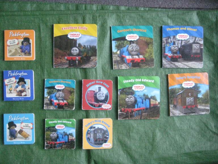 9 Thomas The Train PLUS 3 Paddington Bear Story Books: All 12 for Only £5.00