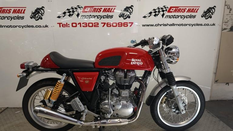 2017 Royal Enfield Continental GT 535,