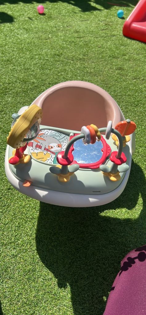 Mamas and papas 3-in-1 Floor & Booster Seat with Activity Tray