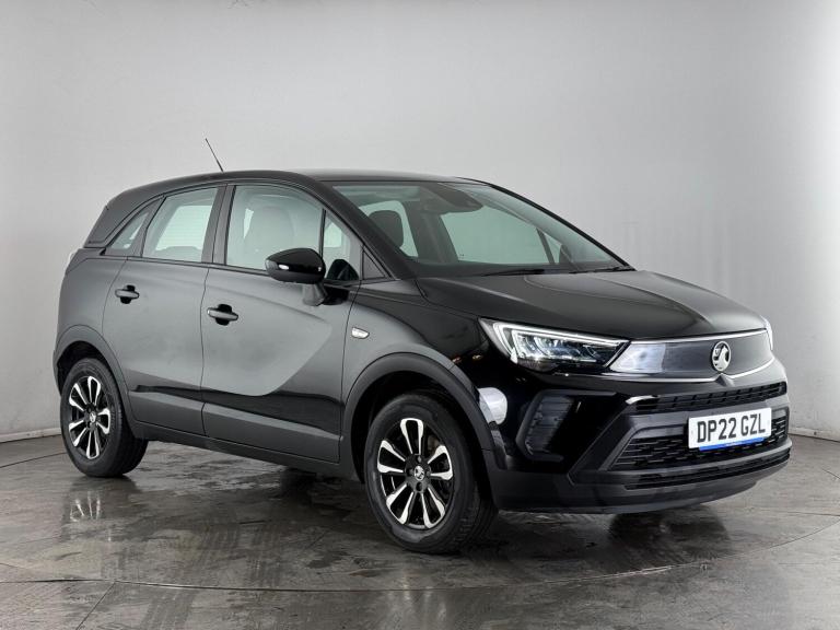 2022 Vauxhall Crossland 1.2 Turbo Design Euro 6 (s/s) 5dr SUV Petrol Manual